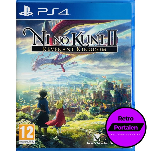 Ni No Kuni II: Revenant Kingdom (PS4)