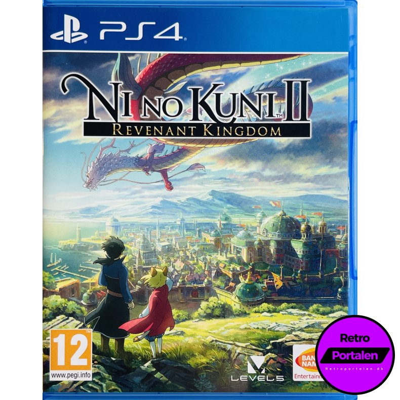 Ni No Kuni II: Revenant Kingdom (PS4)