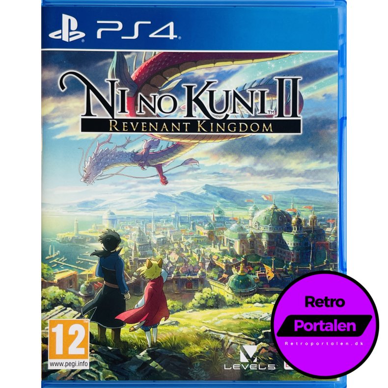Ni No Kuni II: Revenant Kingdom (PS4)
