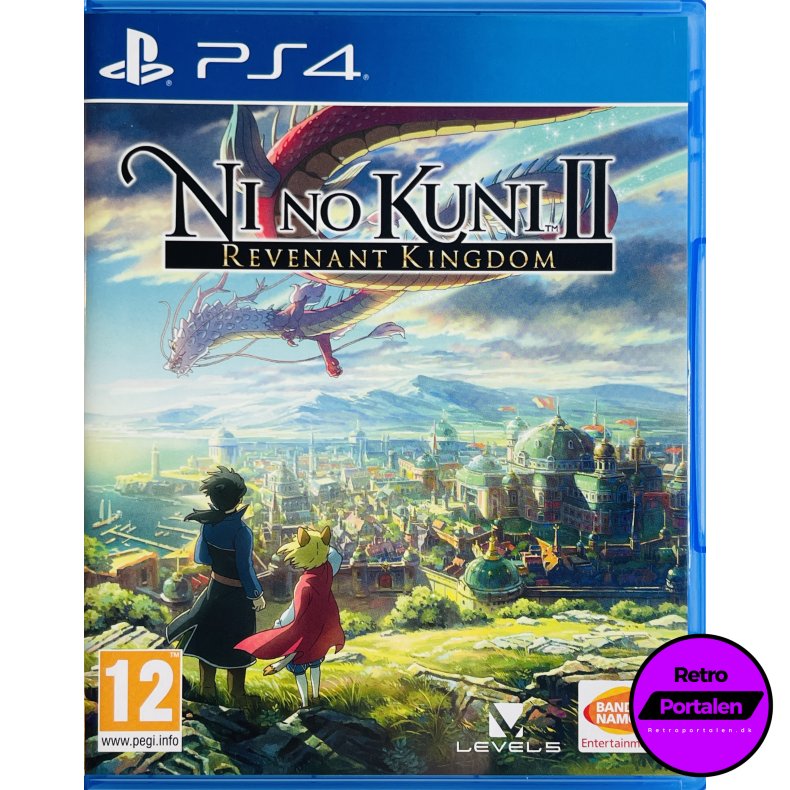 Ni No Kuni II: Revenant Kingdom (PS4)
