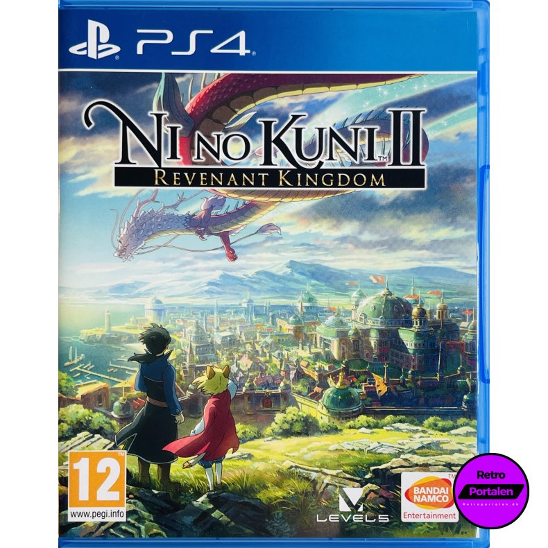 Ni No Kuni II: Revenant Kingdom (PS4)