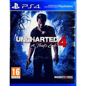 Uncharted 4: A Thief�s End (PS4)