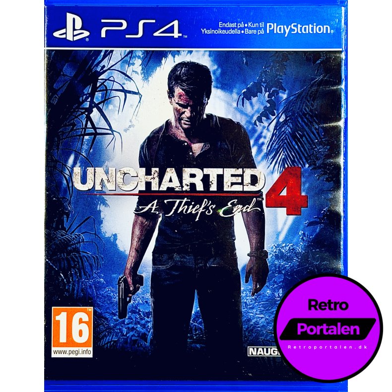 Uncharted 4: A Thief�s End (PS4)
