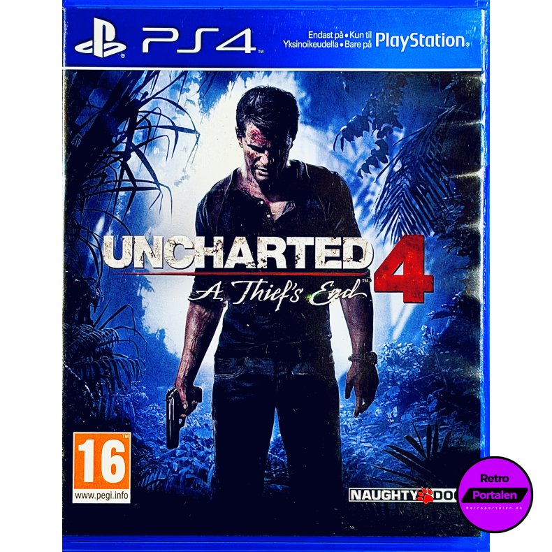 Uncharted 4: A Thief�s End (PS4)