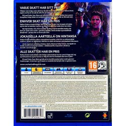 Uncharted 4: A Thief�s End (PS4)