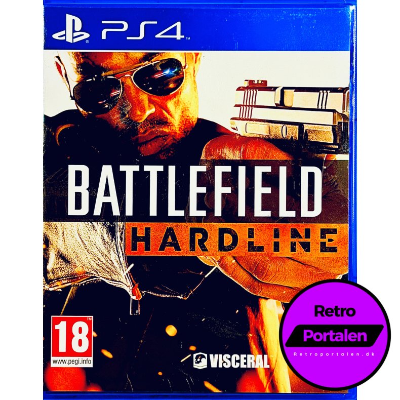 Battlefield Hardline (PS4)