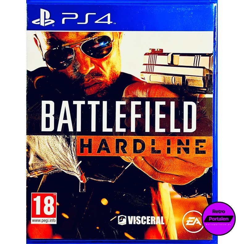 Battlefield Hardline (PS4)