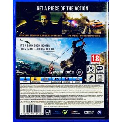 Battlefield Hardline (PS4)