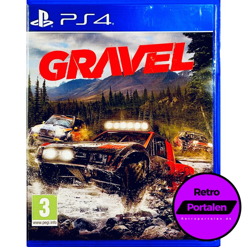 Gravel (PS4)