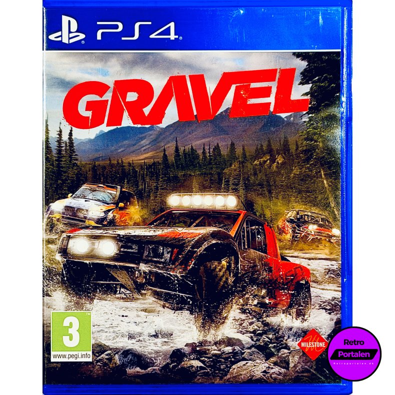 Gravel (PS4)
