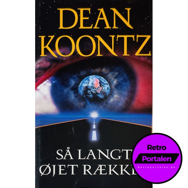 S Langt jet Rkker (Dean Koontz) (Egmont Bogklubberne) (Dansk)
