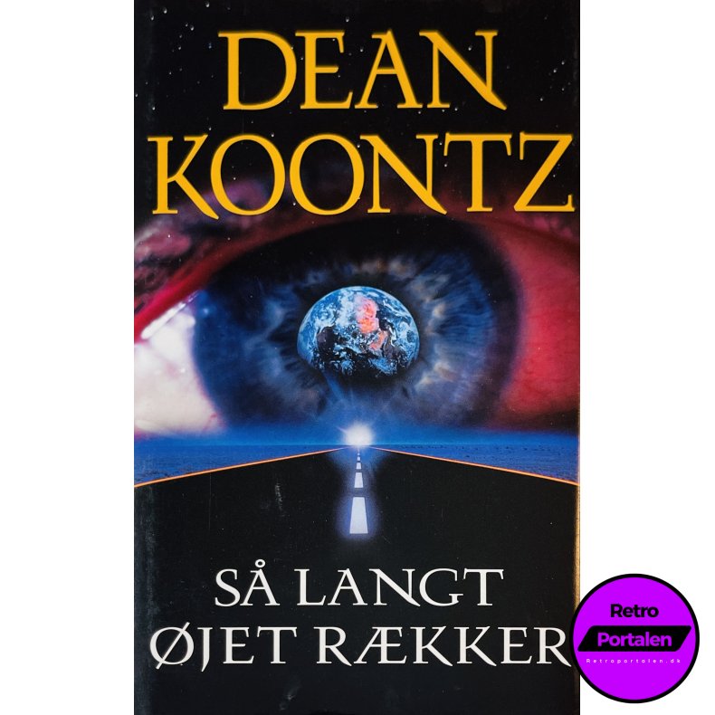 S Langt jet Rkker (Dean Koontz) (Egmont Bogklubberne) (Dansk)