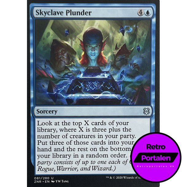 Skyclave Plunder