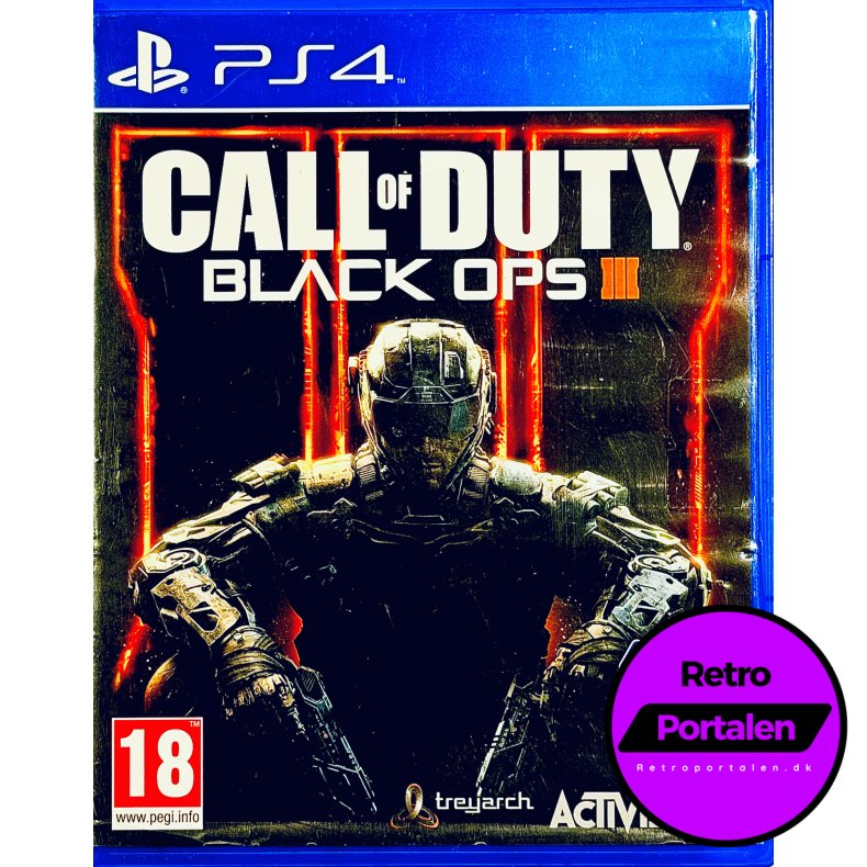 Call Of Duty Black Ops 3 (PS4)