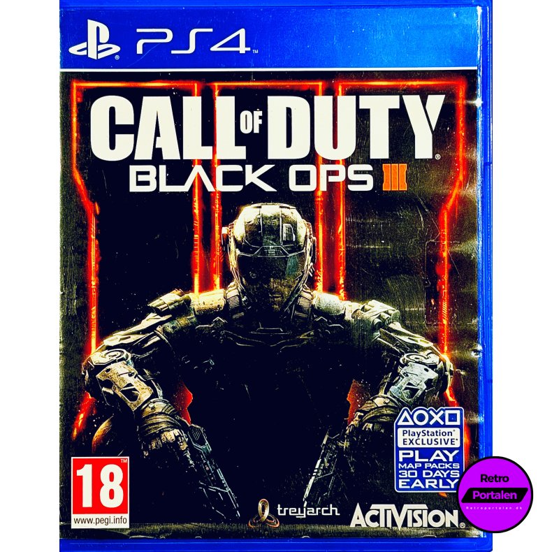 Call Of Duty Black Ops 3 (PS4)