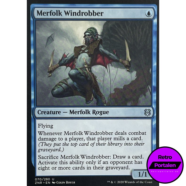 Merfolk Windrobber