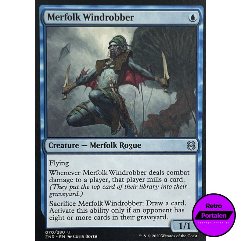 Merfolk Windrobber