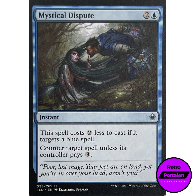 Mystical Dispute