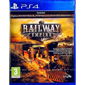 Railway Empire (PS4 - NY)