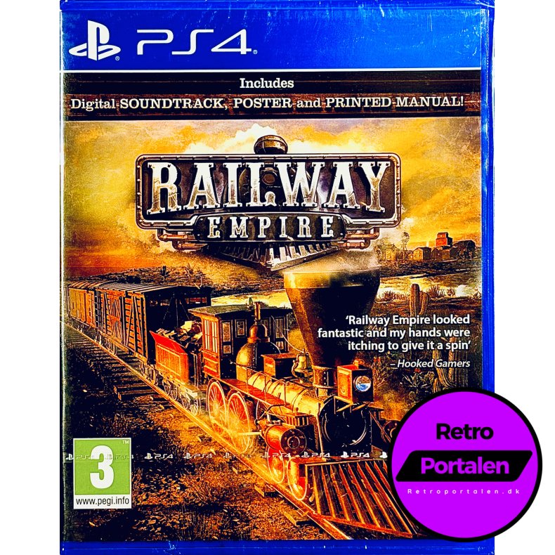 Railway Empire (PS4 - NY)