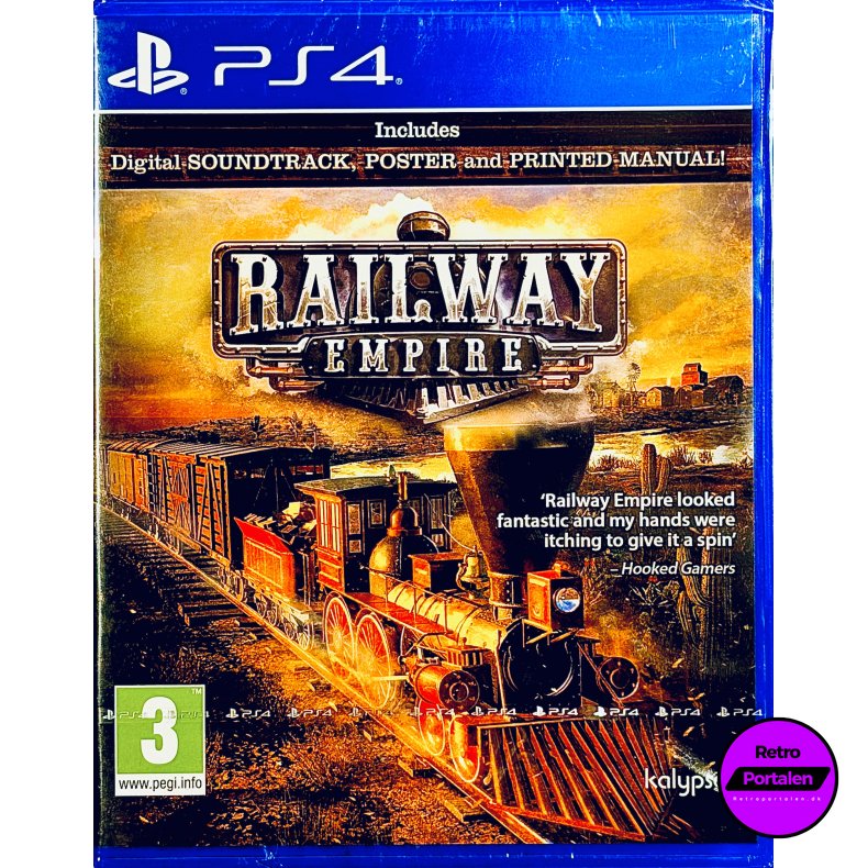 Railway Empire (PS4 - NY)