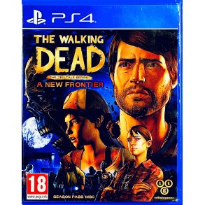The Walking Dead: A New Frontier (PS4)