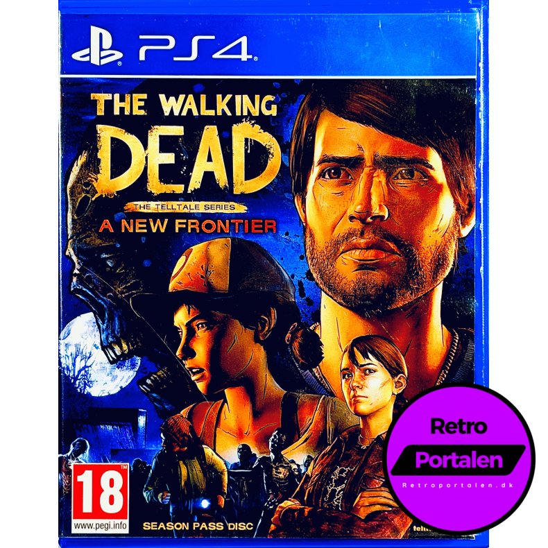 The Walking Dead: A New Frontier (PS4)