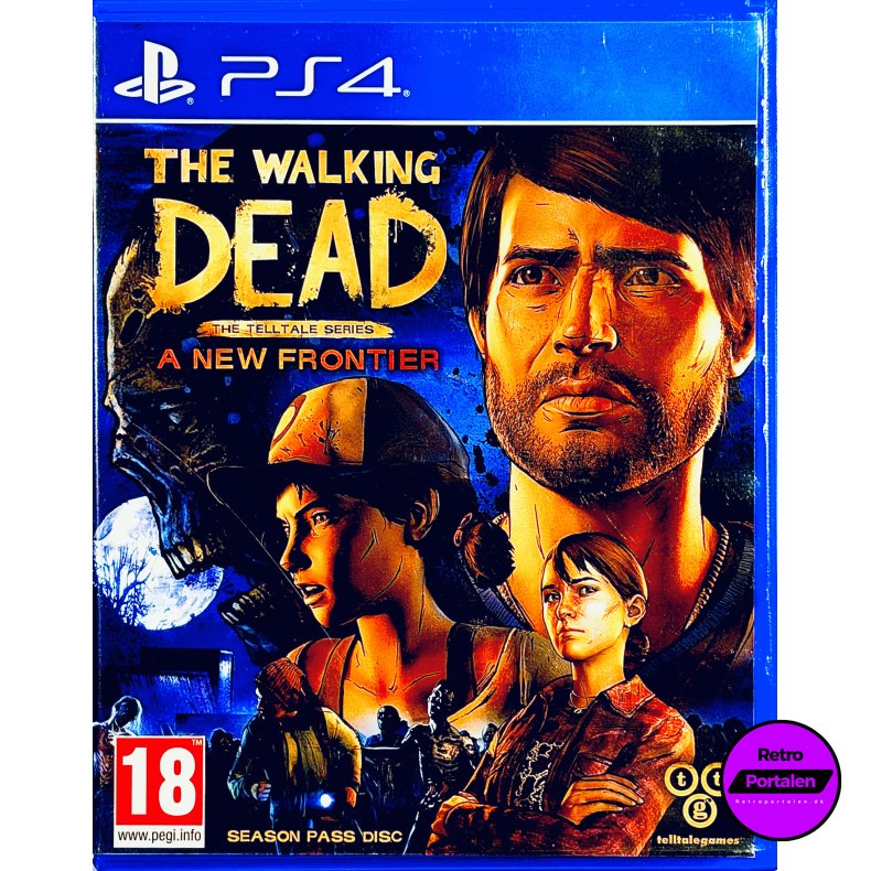 The Walking Dead: A New Frontier (PS4)