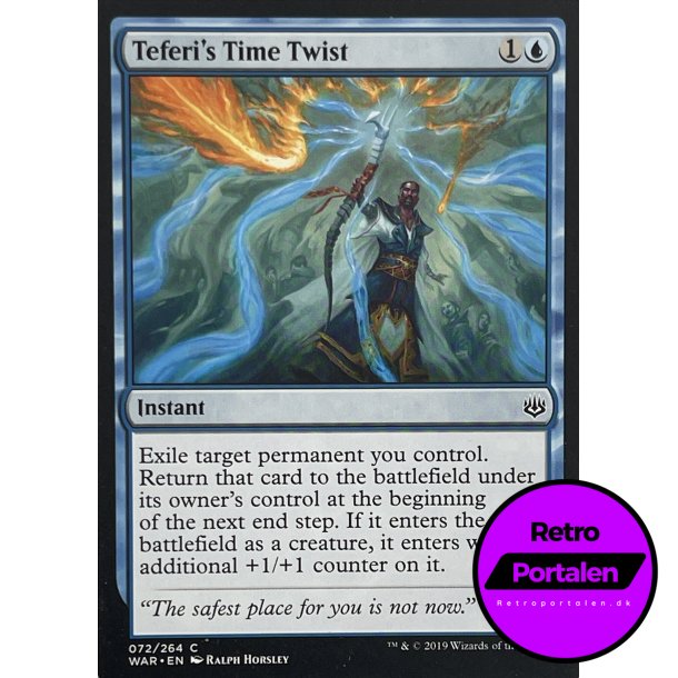 Teferis Time Twist