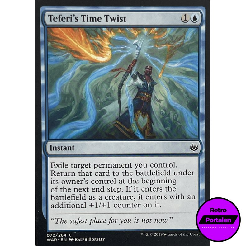Teferis Time Twist