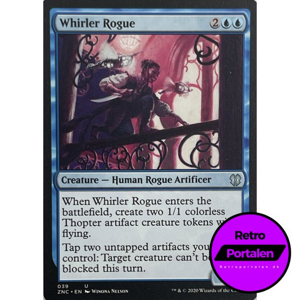 Whirler Rogue