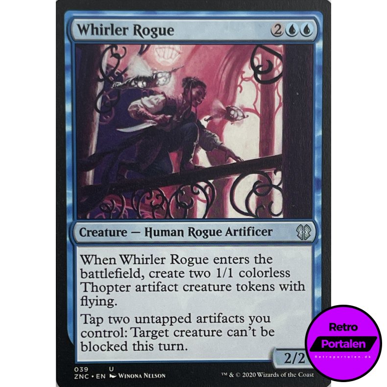 Whirler Rogue