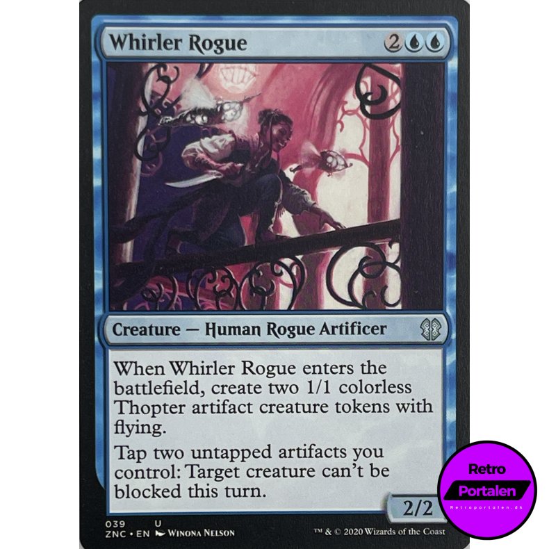 Whirler Rogue