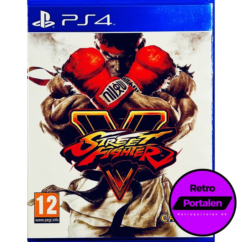 Street Fighter V (PS4)
