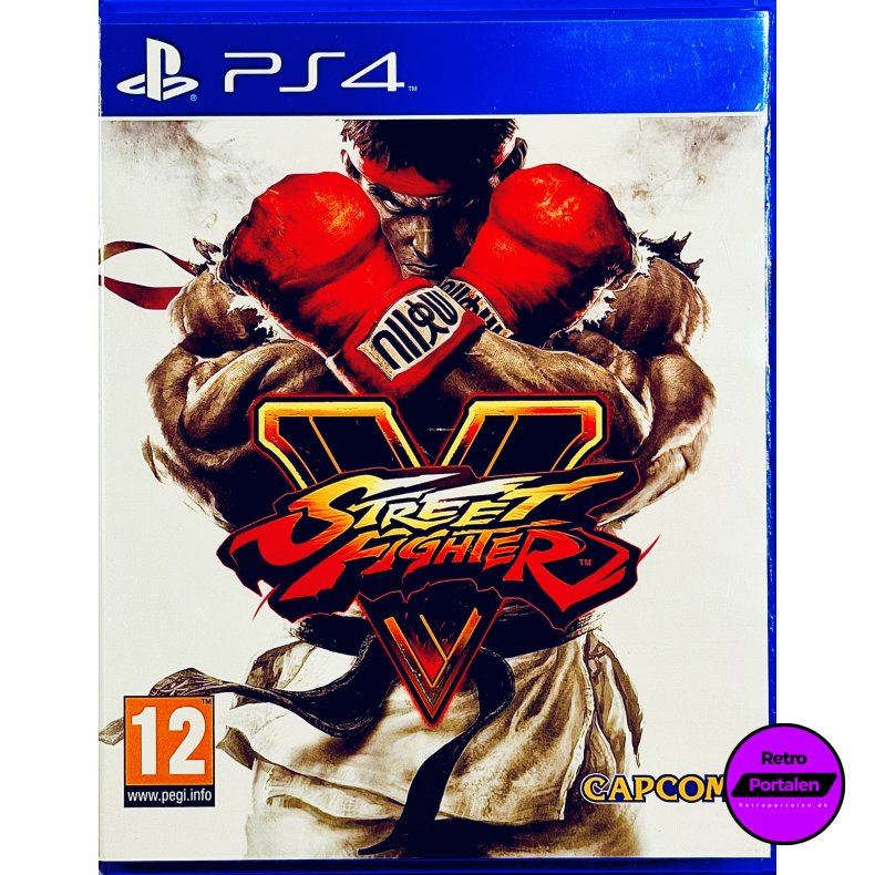 Street Fighter V (PS4)