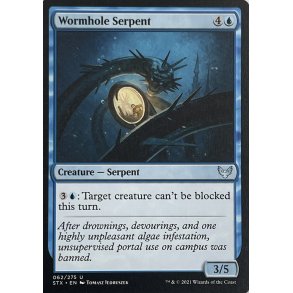 Wormhole Serpent