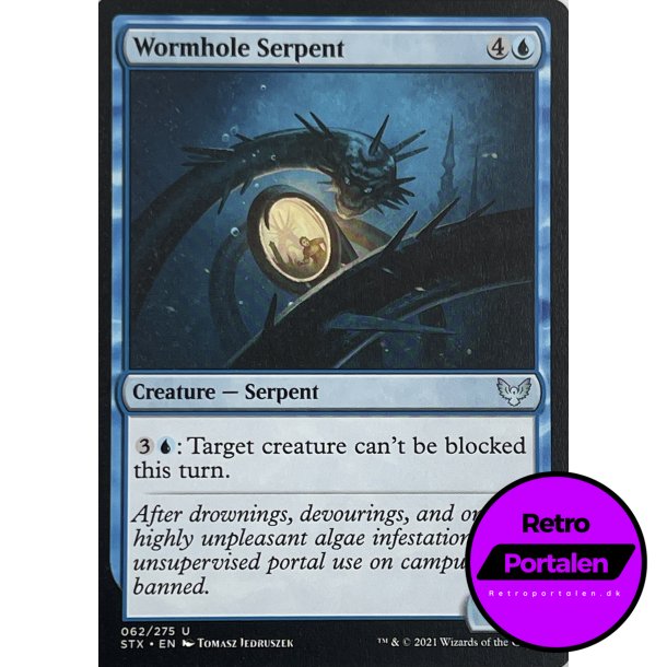 Wormhole Serpent