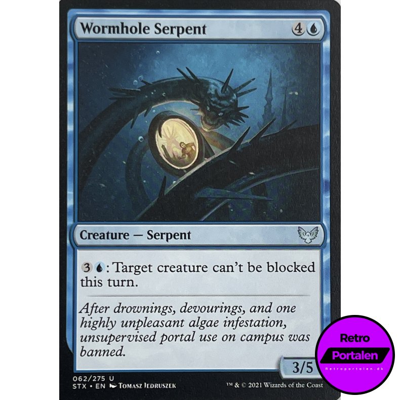 Wormhole Serpent
