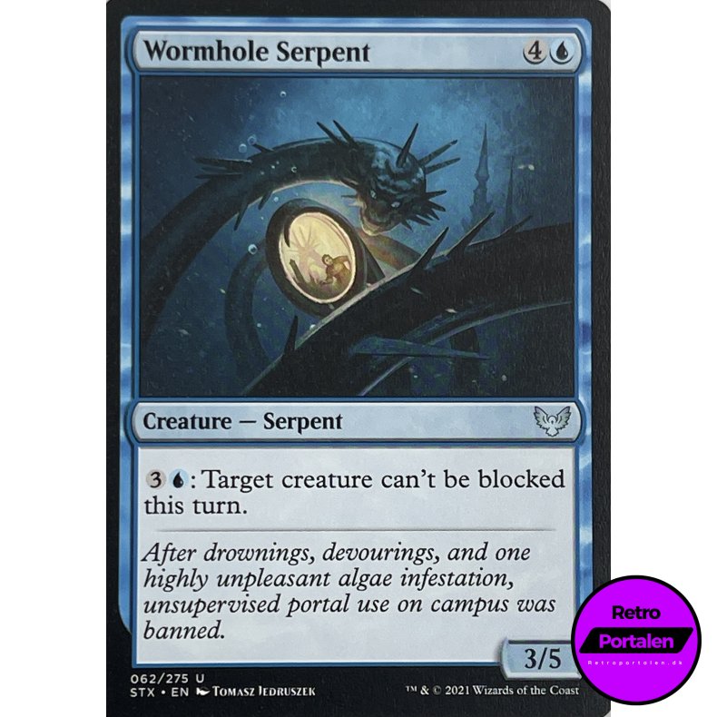 Wormhole Serpent