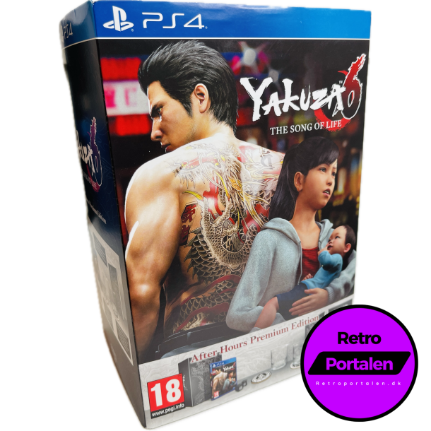 Yakuza 6: The Song Of Life (After Hours Premium Edition) (CIB) (PS4)