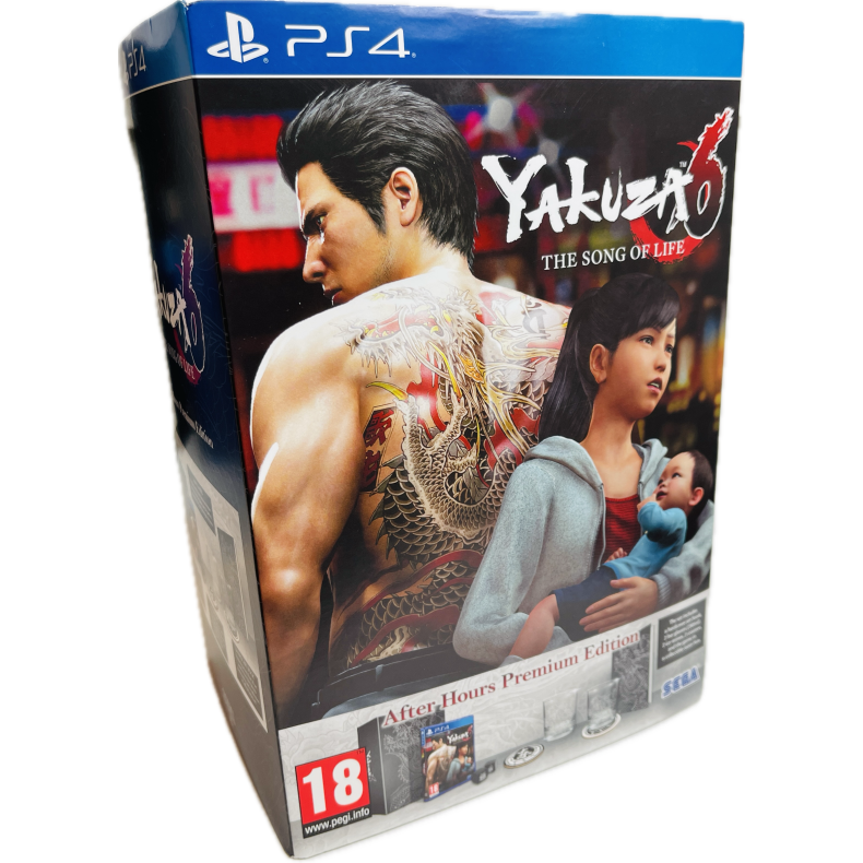 Yakuza 6: The Song Of Life (After Hours Premium Edition) (CIB) (PS4)