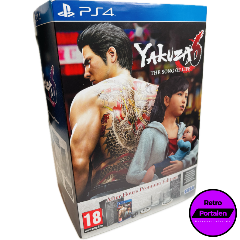 Yakuza 6: The Song Of Life (After Hours Premium Edition) (CIB) (PS4)