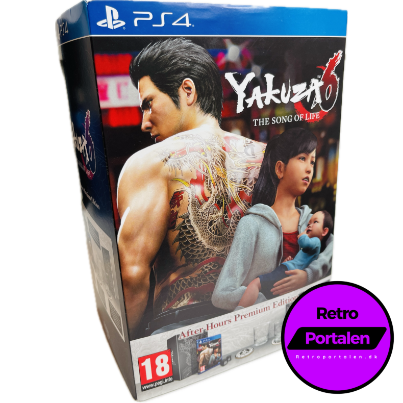 Yakuza 6: The Song Of Life (After Hours Premium Edition) (CIB) (PS4)