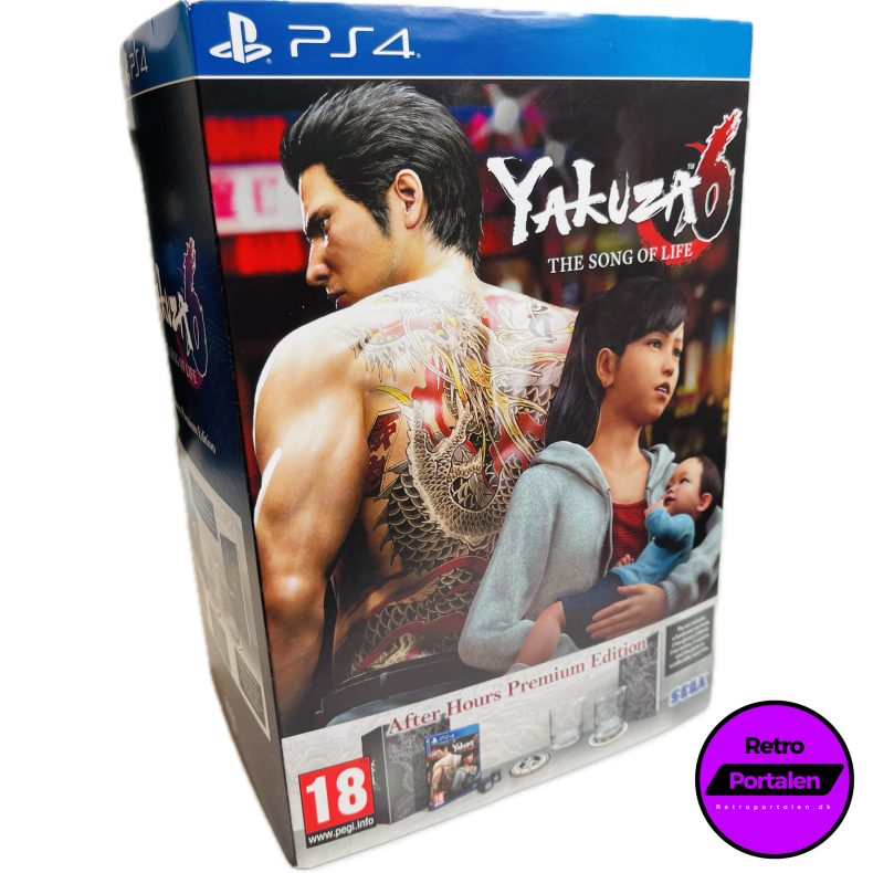 Yakuza 6: The Song Of Life (After Hours Premium Edition) (CIB) (PS4)