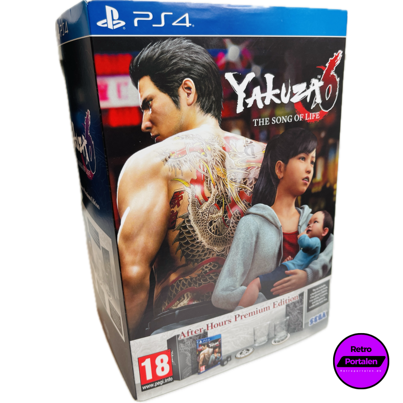 Yakuza 6: The Song Of Life (After Hours Premium Edition) (CIB) (PS4)