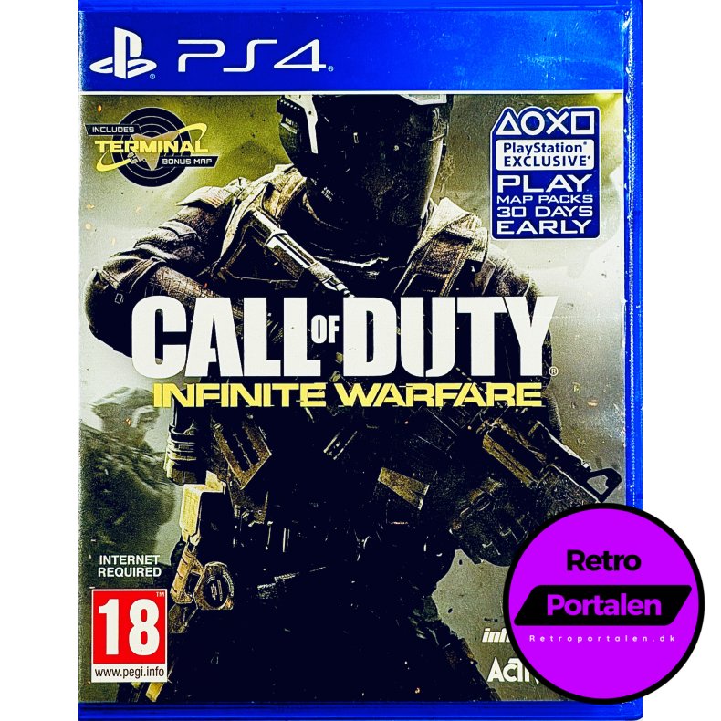 Call Of Duty Infinite Warfare (PS4)