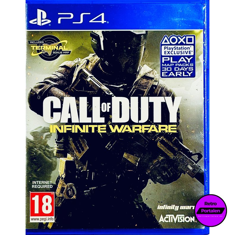 Call Of Duty Infinite Warfare (PS4)