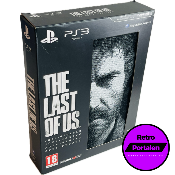 The Last Of Us: Joel Udgave (CIB) (PS3)