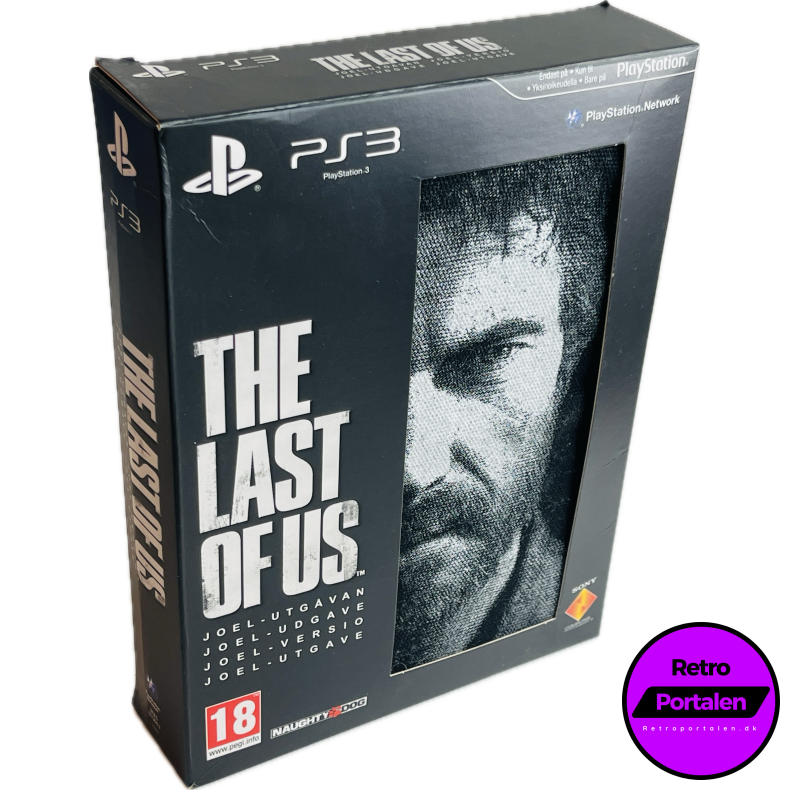 The Last Of Us: Joel Udgave (CIB) (PS3)