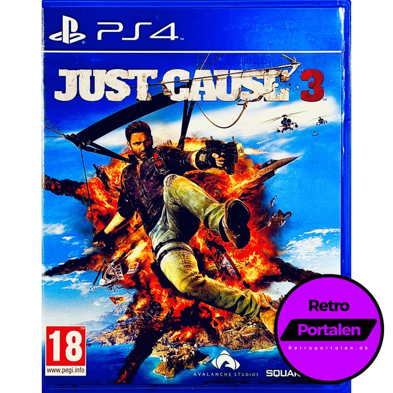 Just Cause 3 (PS4)